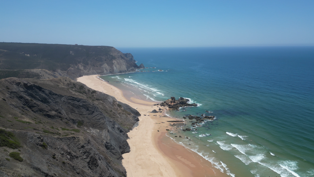 Mirante do Cordoama, Sagres, Algarve.  Fonte: Gabriela Cabrera.