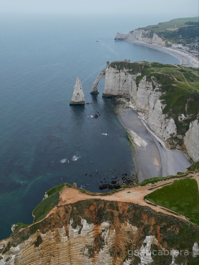 Etretat Falesias Normandia