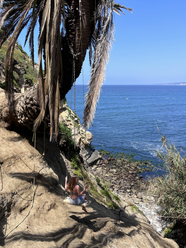 Hidden Swing, La Jolla, San Diego