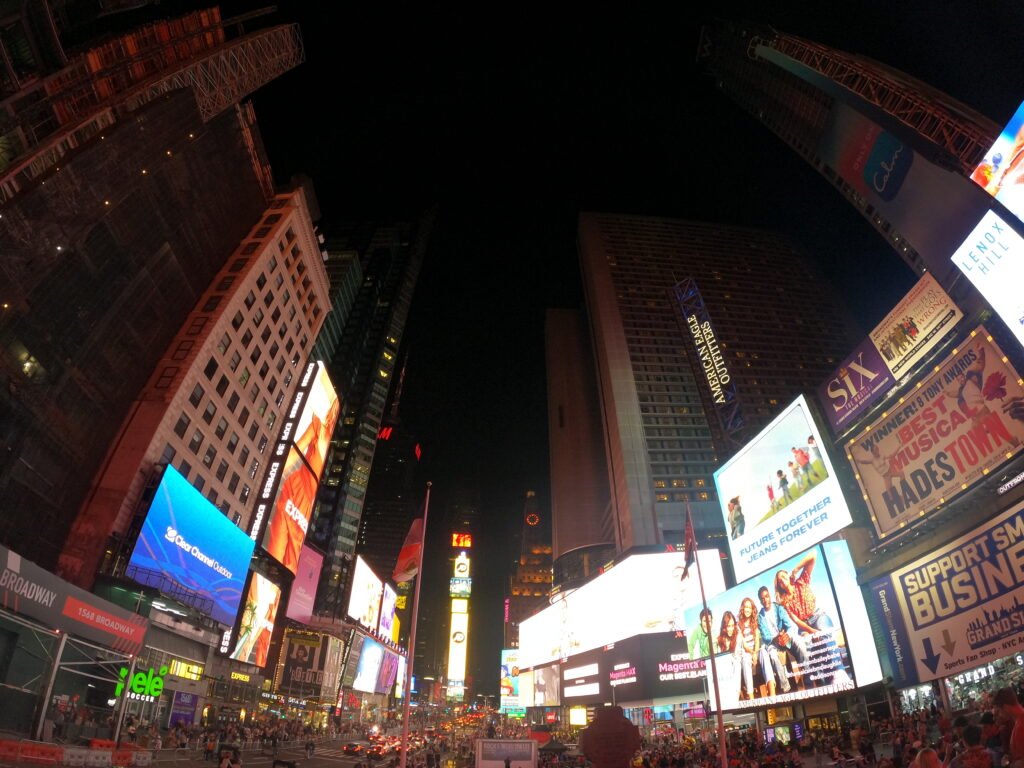 Roteiro NYC, TIMES SQUARE, NYC, NOVA YORK