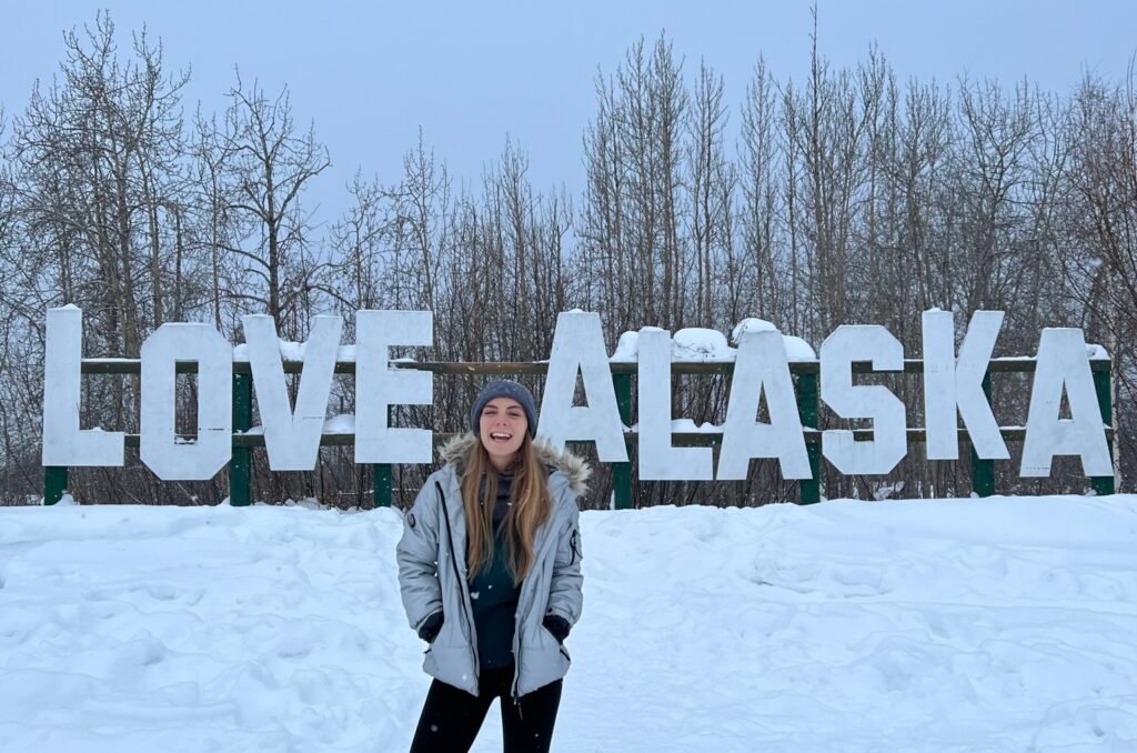 Placa Love Alaska