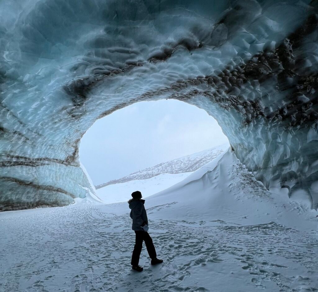 Geleira Castner Glacier Alasca