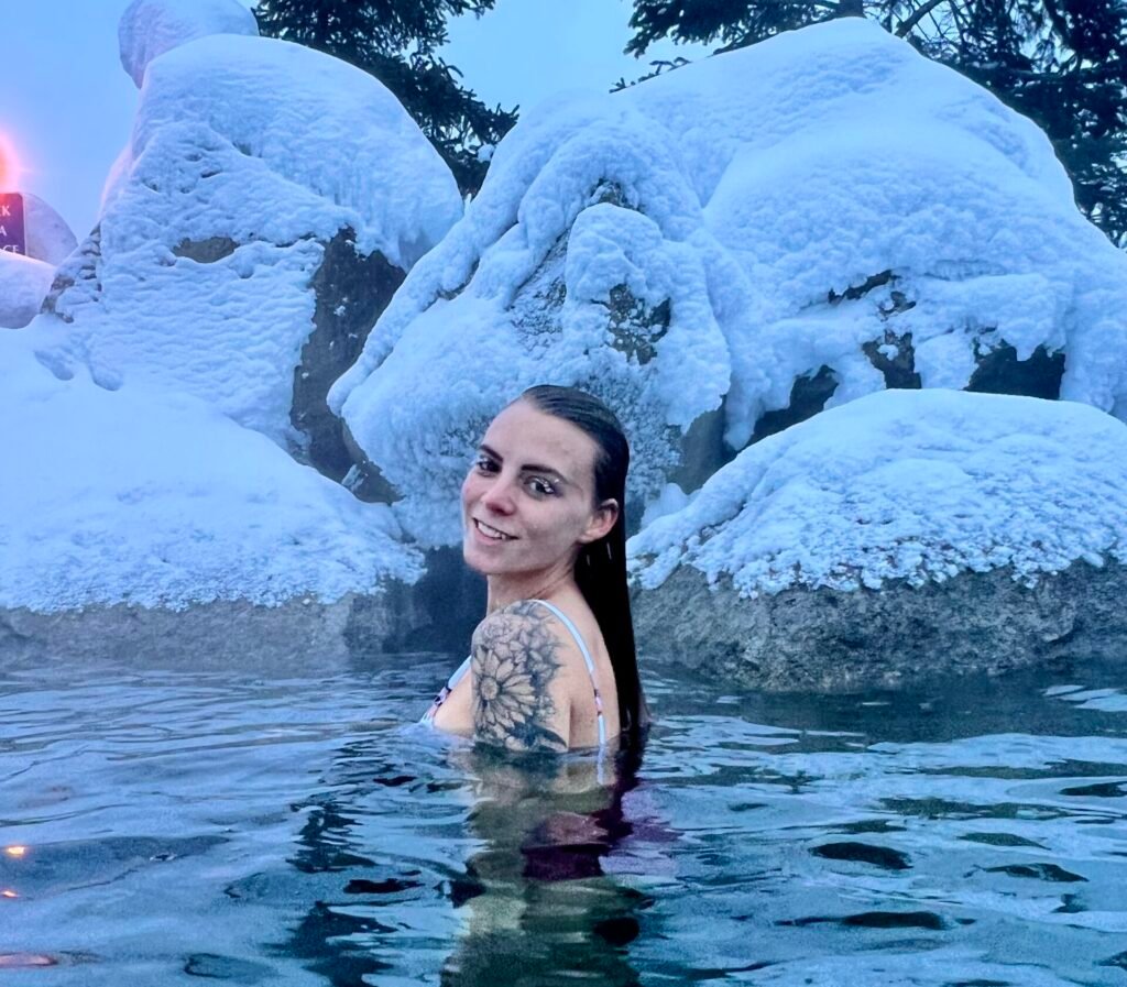 Chena Hot Springs Alasca