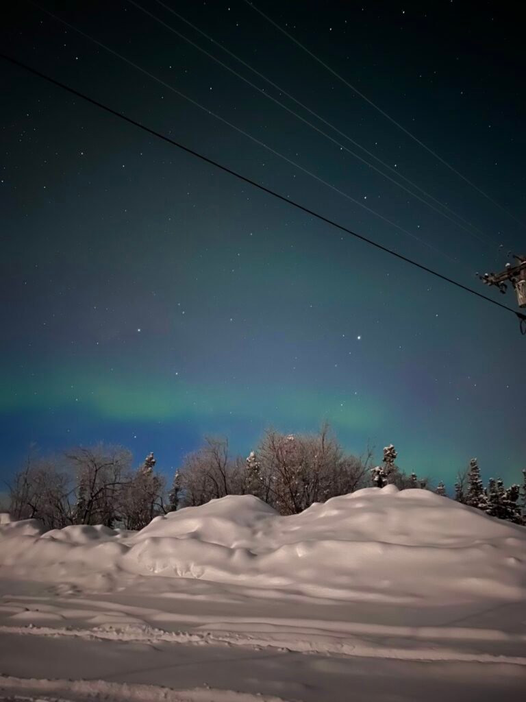 Aurora Boreal Alasca