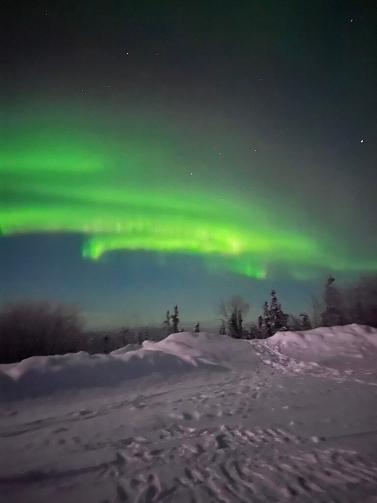 Como ver a Aurora Boreal Alasca