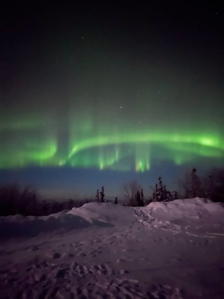 Aurora Boreal Alasca