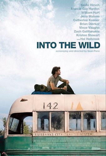 Capa do Filme na Natureza Selvagem (Into the Wild)