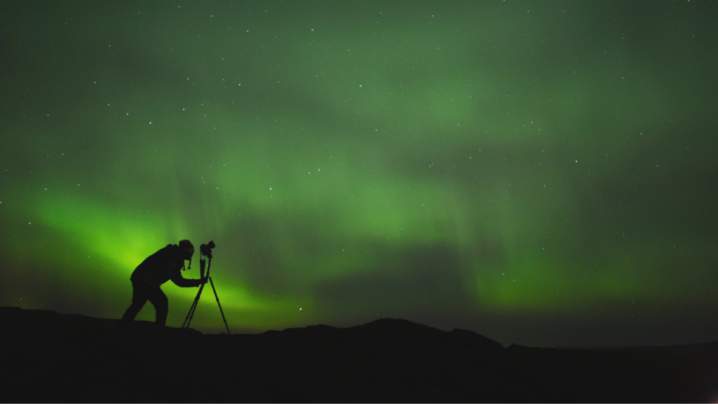 Fotografando a Aurora Boreal no Alasca