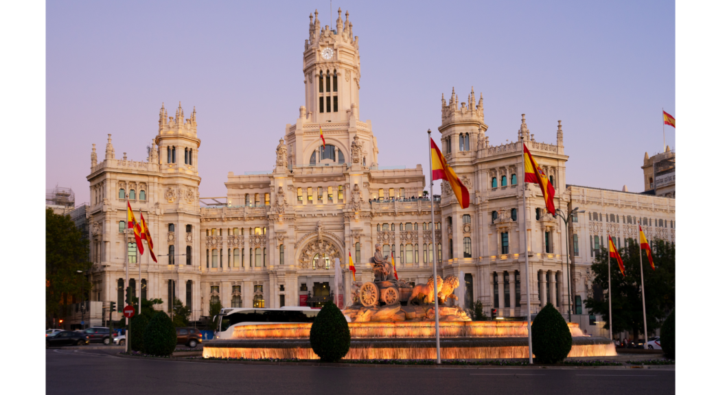 Palácio de Cibeles, Madrid, Espanha