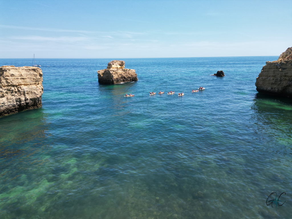 Praia de São Rafael, Algarve, Portugal