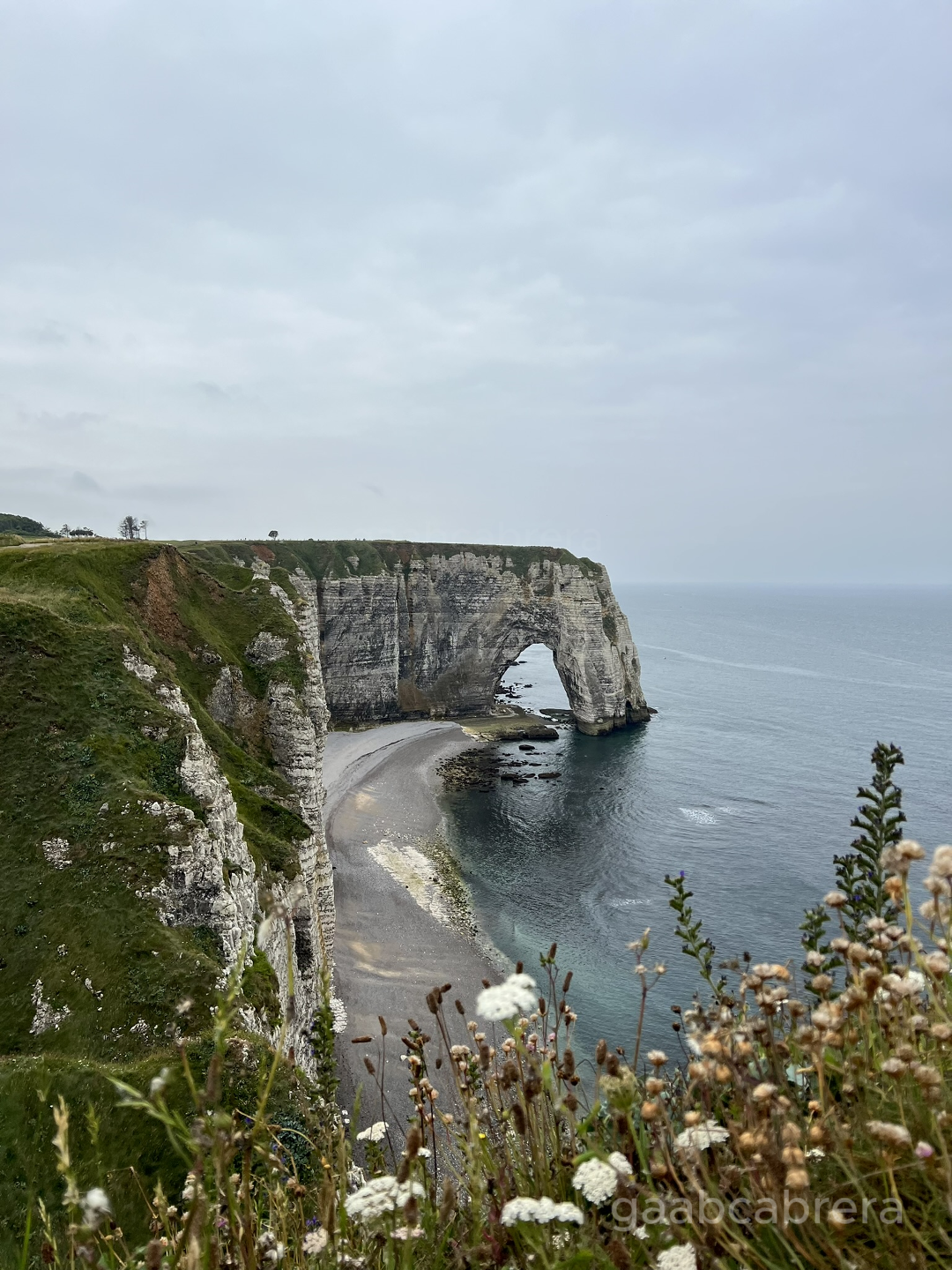 Falésias de Etretat, França