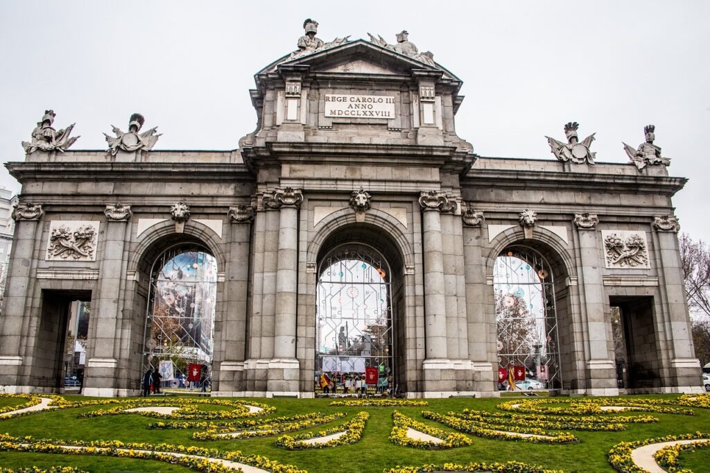 Puerta de Alcala, Madrid, Espanha