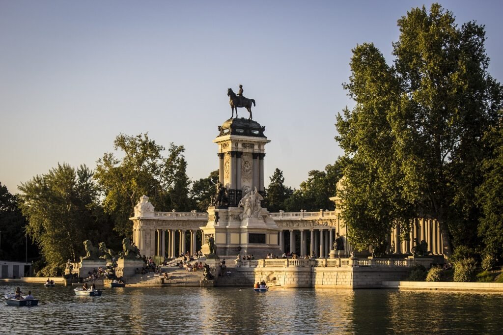 Parque do Retiro, Madrid, Espanha