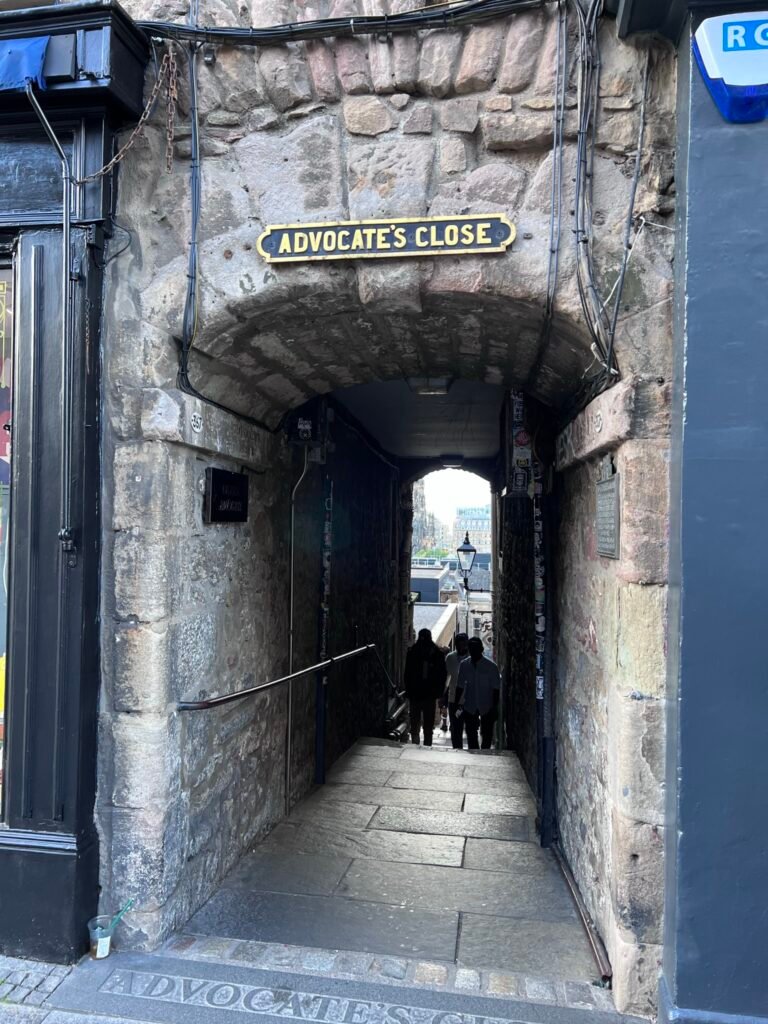 Tuneis da Royal Mile