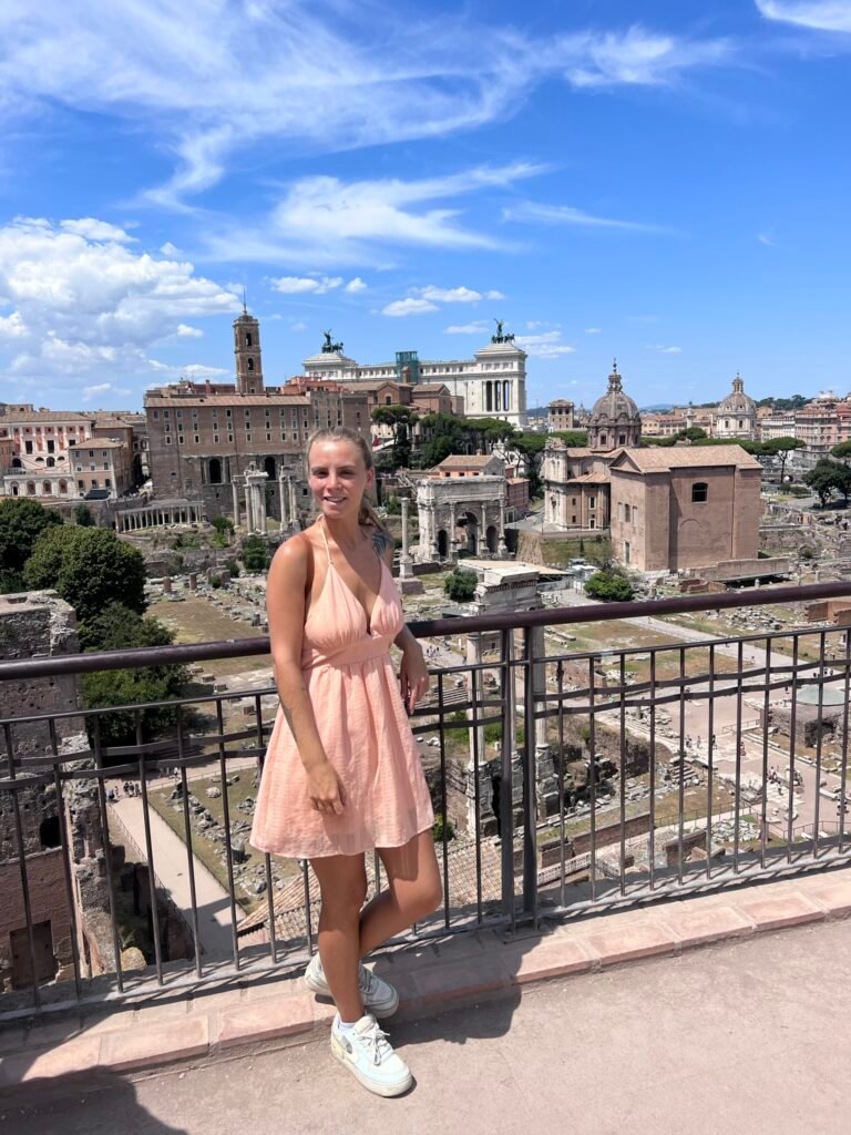 Palatino, Roma, Italia