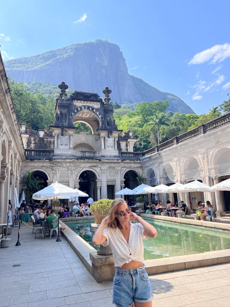 Parque Lage, Rio de Janeiro, Brasil