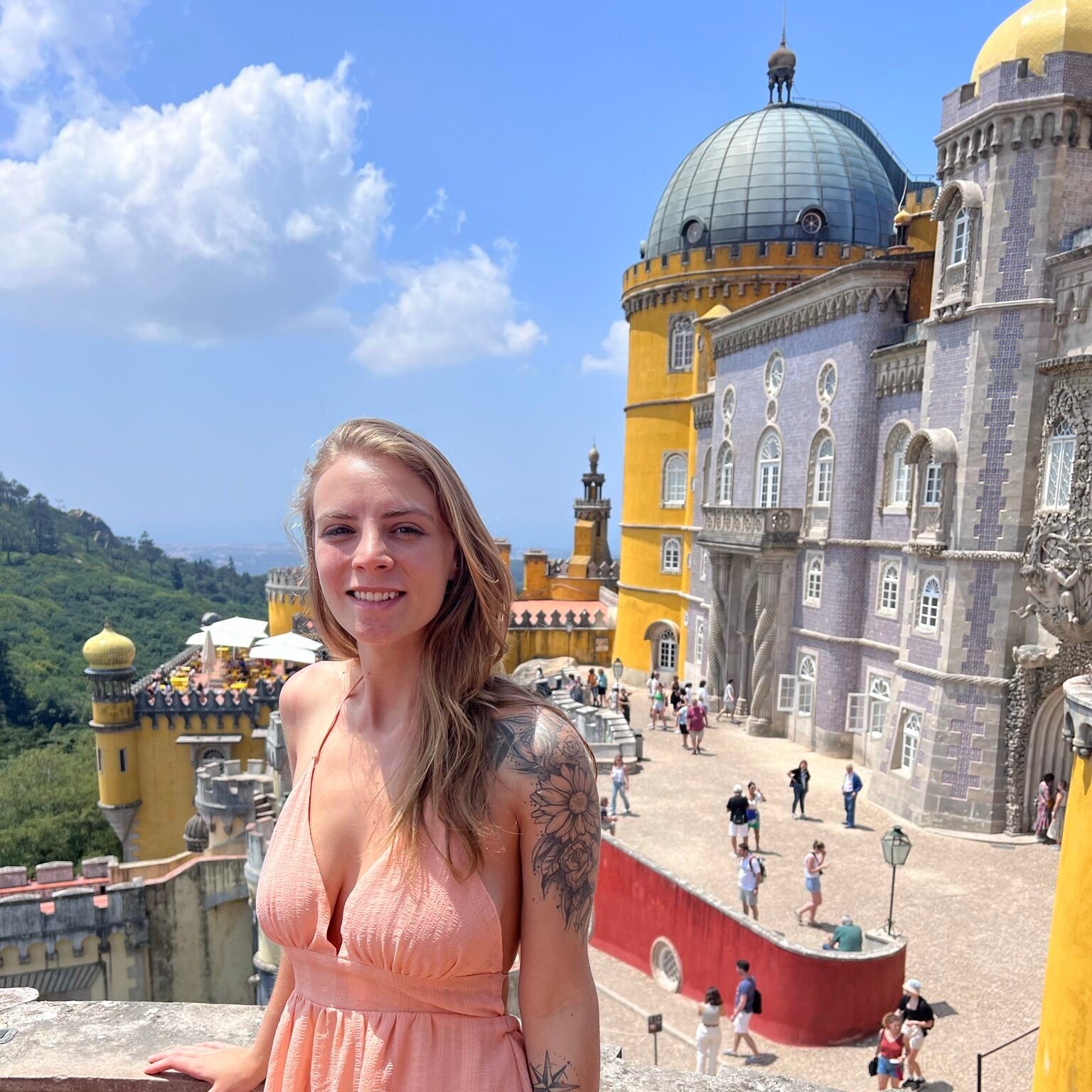 Palácio de Pena, Sintra, Portugal