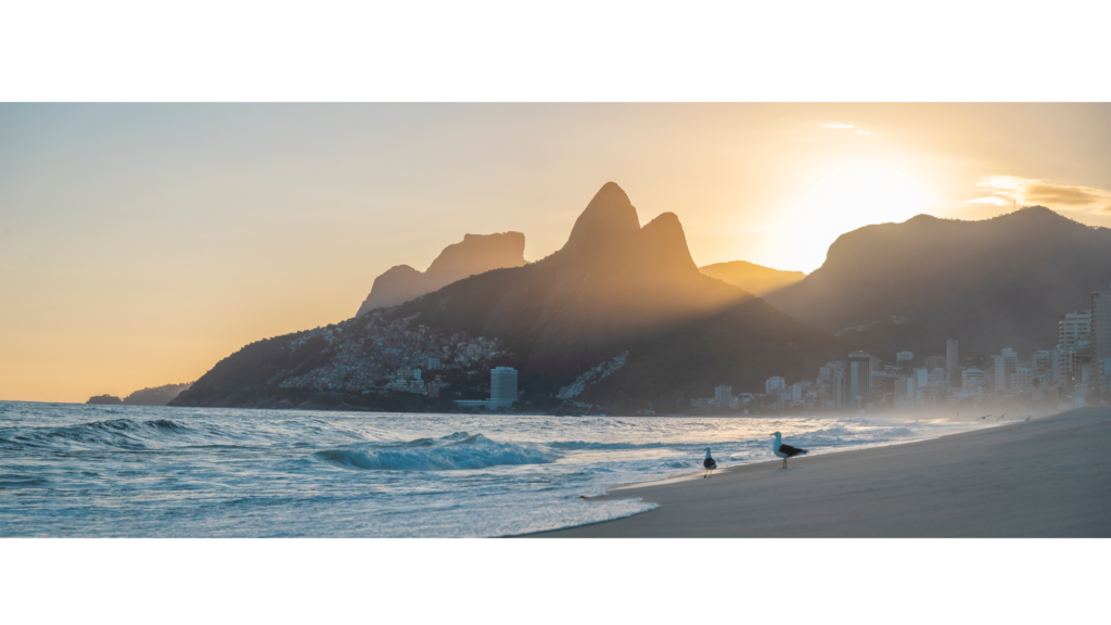 Por do Sol Arpoador, Rio de Janeiro, Brasil