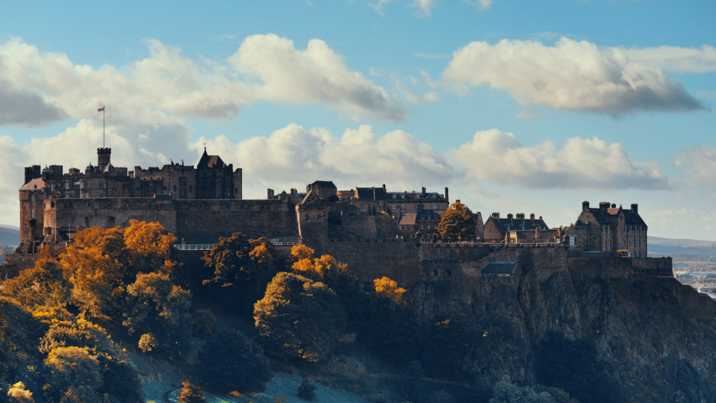 Castelo de Edimburgo, Escócia