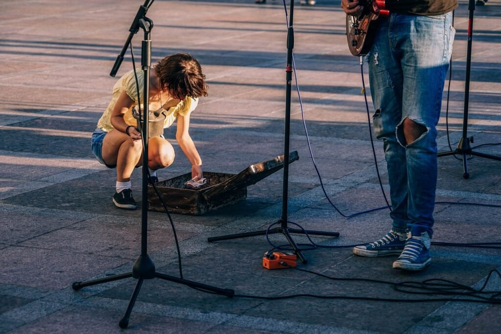 Apresentação de Rua