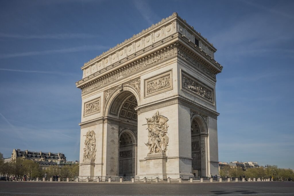 Arco do Triunfo, Paris, França