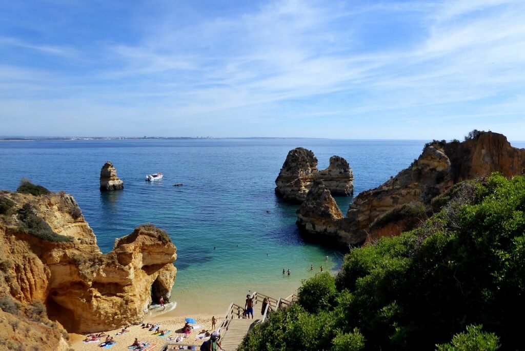 Ponta da Piedade em Lagos 