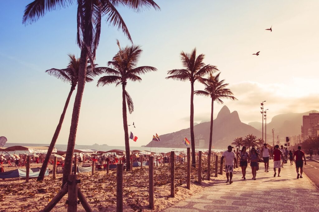 Bike, Copacabana, Rio de Janeiro