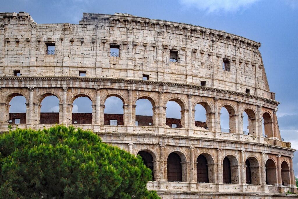 coliseu, roma, italia