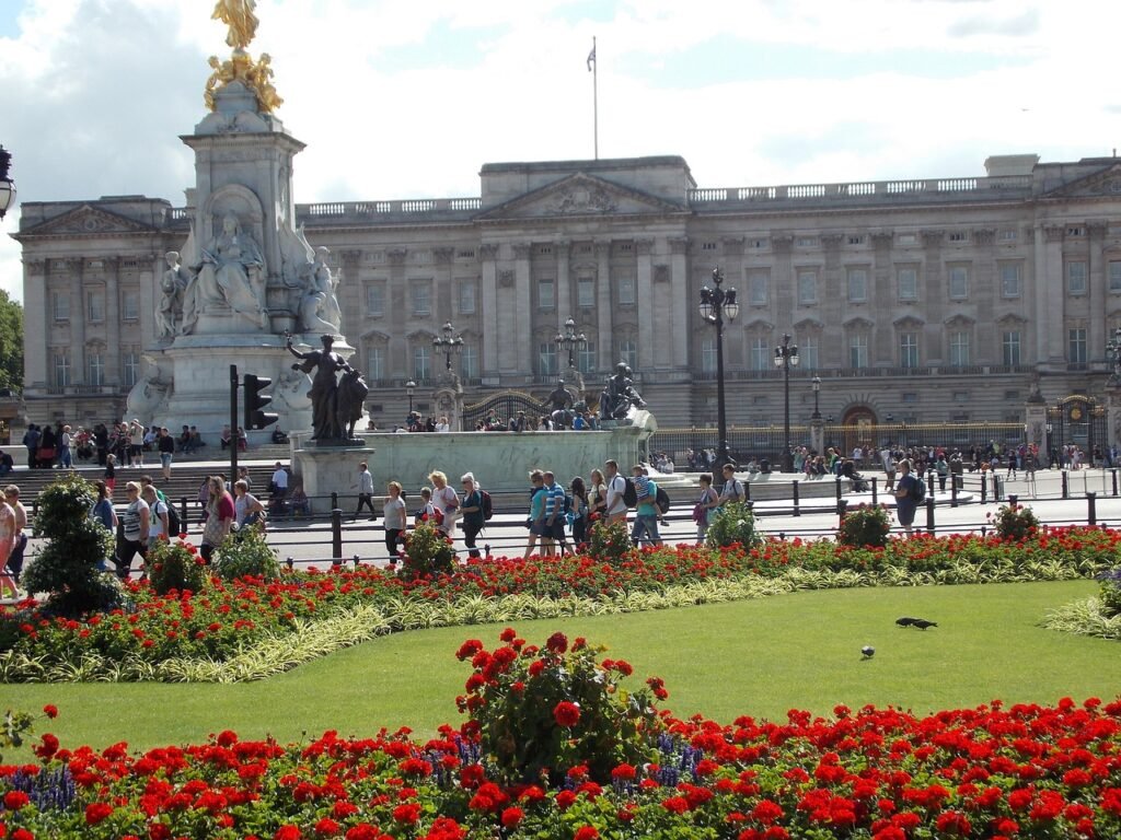 Palácio Buckingham, Rei Charles, Londres, Inglaterra