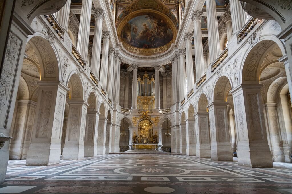 Palácio de Versalhes, Paris, França