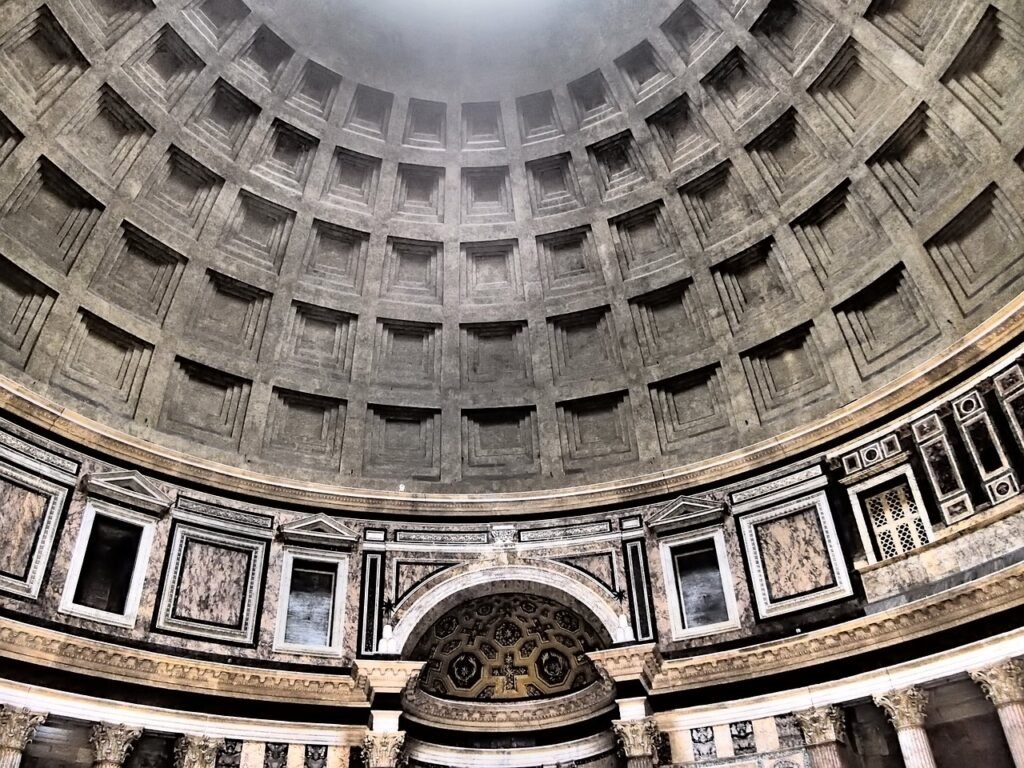 pantheon, roma, italia