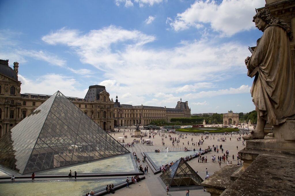 Museu do Louvre, Paris, França