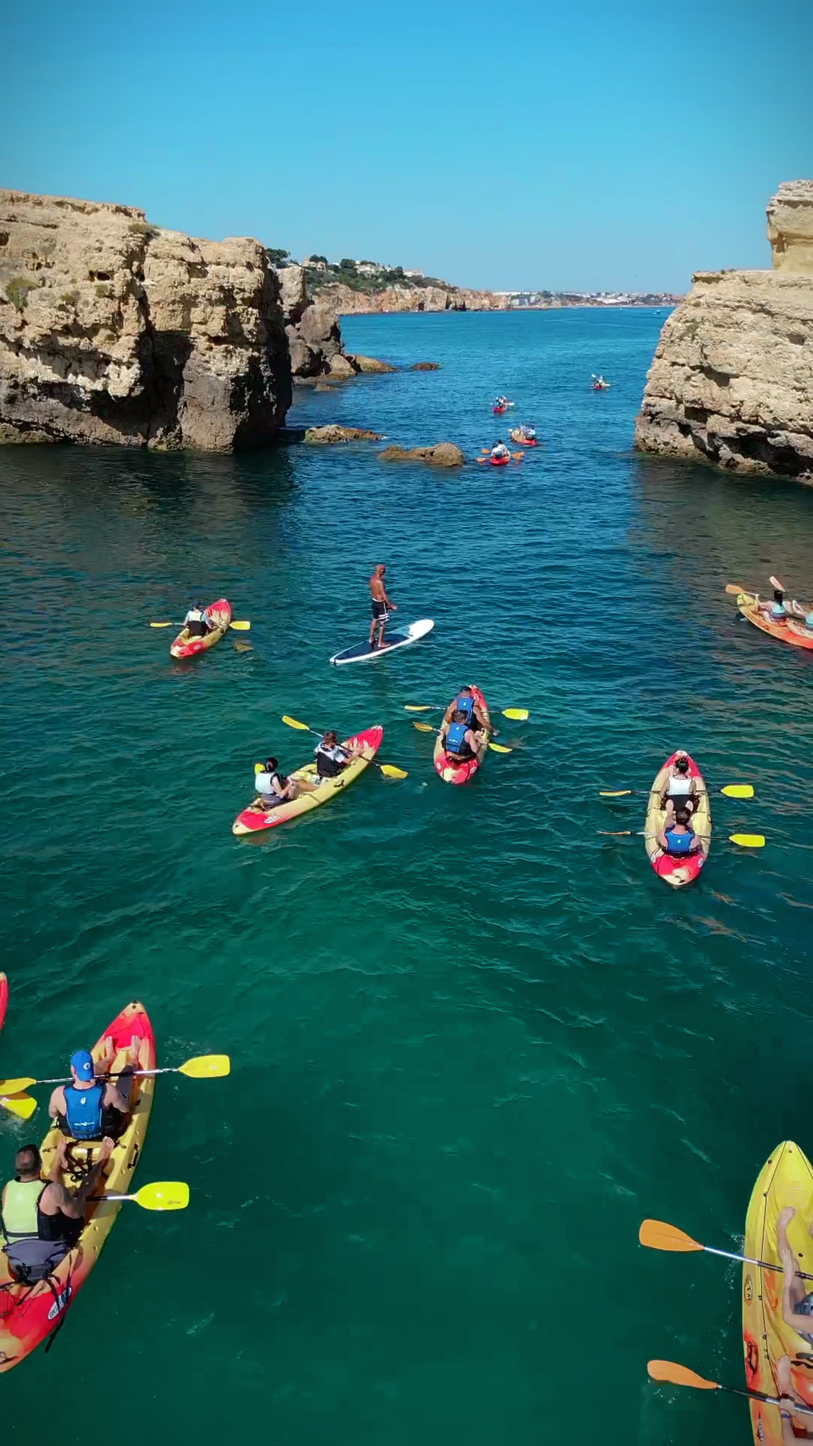 Kayak Tour Algarve